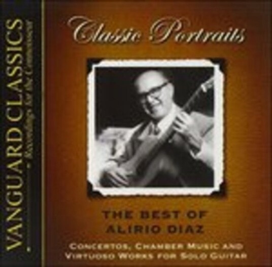 The Best Of Alirio Diaz CD