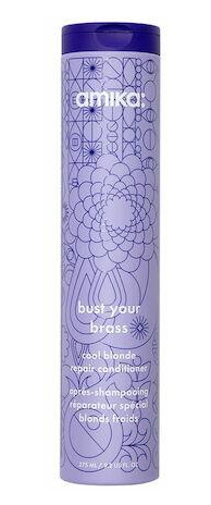 Amika Bust Your Brass Cool Blonde Repair Conditioner 275 ml Amika Bust Your Brass Cool Blonde Repair Conditioner 275 ml