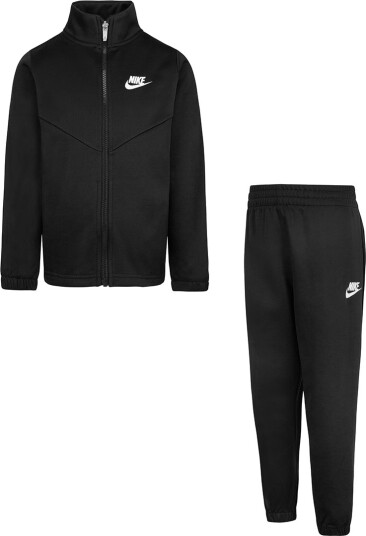 Nike Re-Tricot Set - Black - 104-110