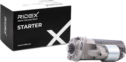 RIDEX 2S0136 Starter RIDEX 2S0136 Starter
