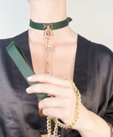Shiver Shiver Choker + Lead Luxe Ring YL-80422
