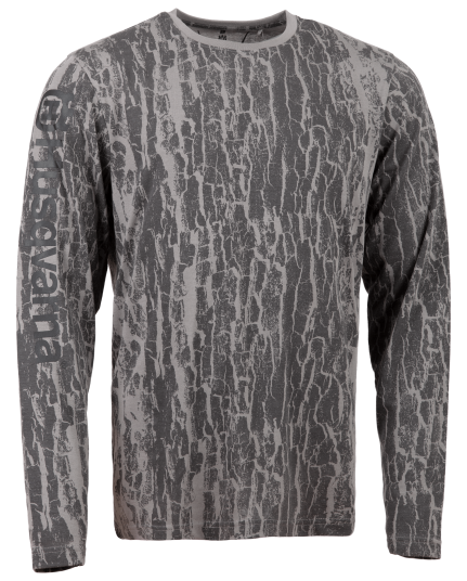 Husqvarna Xplorer Long Sleeved T Shirt Bark Camo Leisure Wear Xplorer L