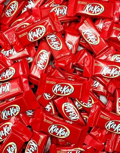 400 stk KitKat Minis KJEMPESTOR Eske 6,68 kg