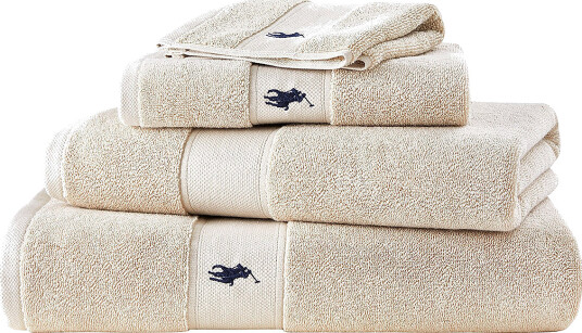Ralph Lauren Home Poloplay Guest Towel - Beige - 40X75CM