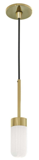 Dansani Lyra Lampe LED Pendel Messing