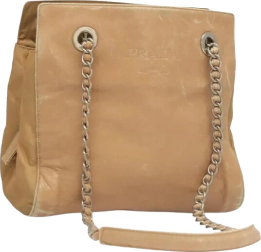 Prada Vintage Dame Beige