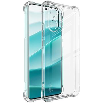 Imak OnePlus Ace 5 Racing/Nord CE5 Drop Proof TPU deksel   Gjennomsiktig