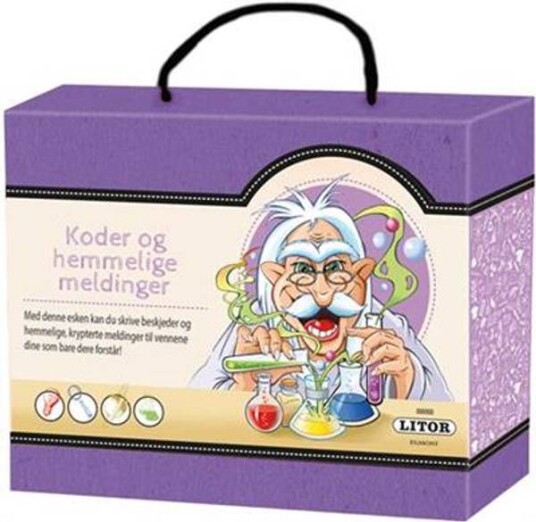 Egmont Kids Media Nordic As Koder og Hemmelige Meldinger Eksperiment Eske Egmont Kids Media Nordic As Koder og Hemmelige Meldinger Eksperiment Eske