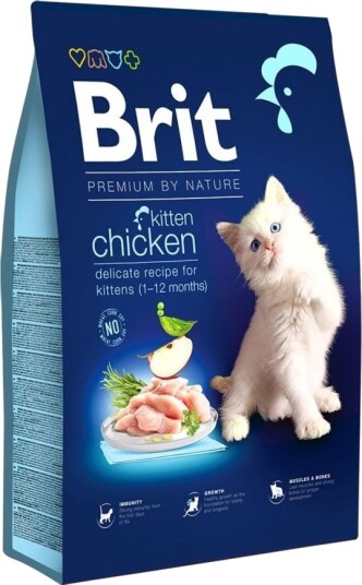 Brit Premium By Nature Kitten Chicken 300 G