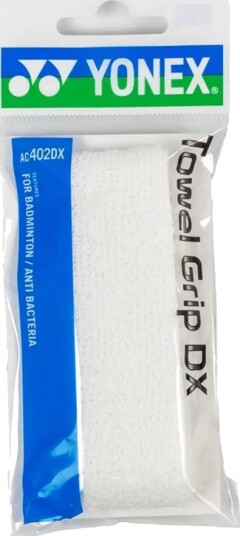 Yonex Towelgrip - Ultra Thin White Yonex Towelgrip - Ultra Thin White