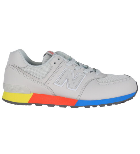 New Balance Sko 574 Grey Matter/Lemon Zest 385 Sko Grå