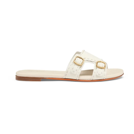 Santoni Dame Sko Hvit 38 EU, Santoni Dame Sko Hvit 38 EU,
