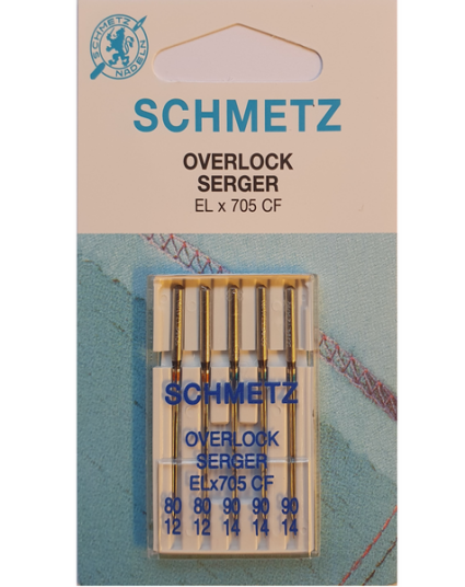 Schmetz Overlock ELx705 CF 80-90maskinnåler