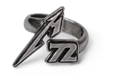 Ring: Metallica M72 - Size T/W