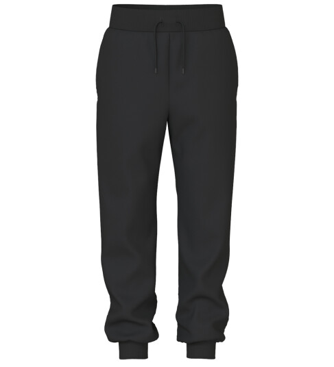 name it Nkmvian Nreg Swe Pant Bru Noos Black 116