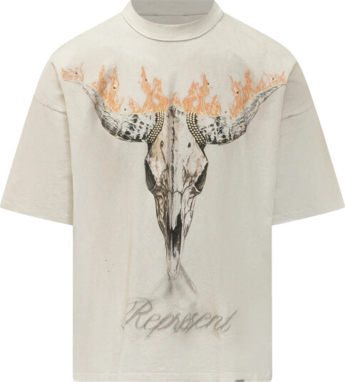 Represent Herre Topper Beige L,