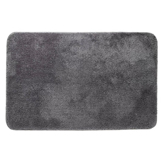 Sealskin Angora Badematte 60x90cm Grå /