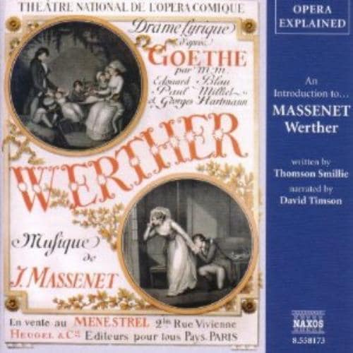 MediaTronixs Opera Explained: An Introduction to Werther (Smillie,timson) CD (2005) Pre-Owned