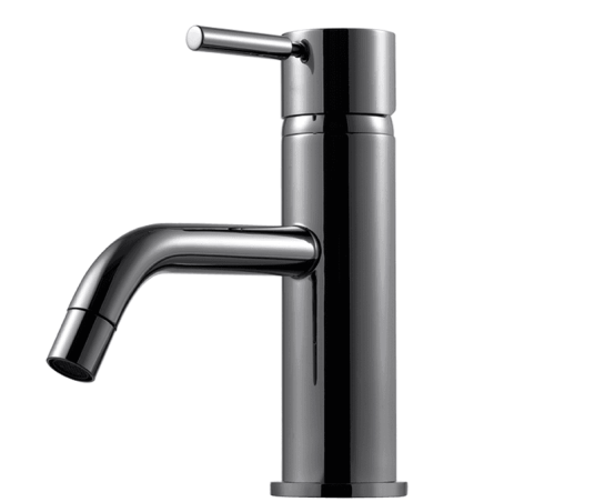 Tapwell EVM071 Servantbatteri Black Chrome