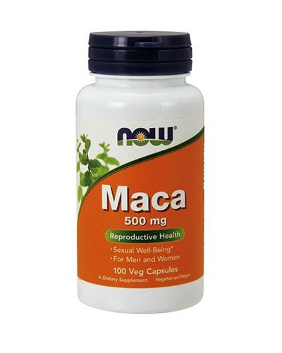 Now Foods Maca 100x500mg Now Foods Maca 100x500mg