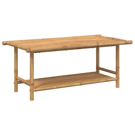 Salongbord 110x55x45 cm bambus 366474