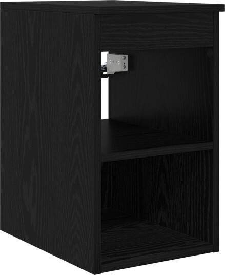  Baderomsskap I mellom Svart eik 30 x 35 x 50 cm Konstruert tre