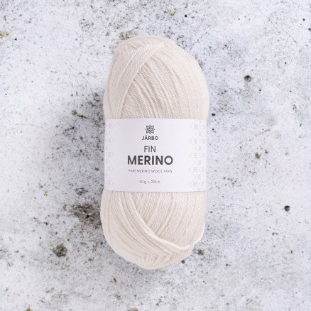 Svarta Fåret Fine Merino Garn 300 Tusenfryd Svarta Fåret Fine Merino Garn 300 Tusenfryd