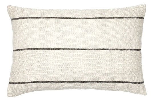 Broste Copenhagen Sigrid Putetrekk 40x60 cm Light beige-black Broste Copenhagen Sigrid Putetrekk 40x60 cm Light beige-black