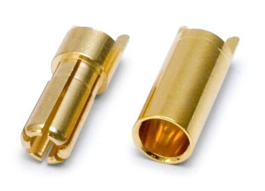 DynoMAX B9592 Connector Bullet 5.5mm Female+Male