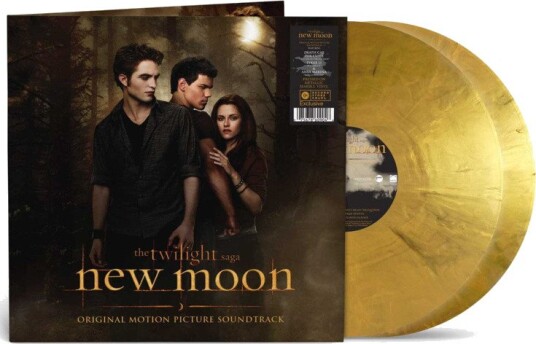 Diverse Artister The Twilight Saga New Moon Original Motion Picture Soundtrack Limited Edition Vinyl