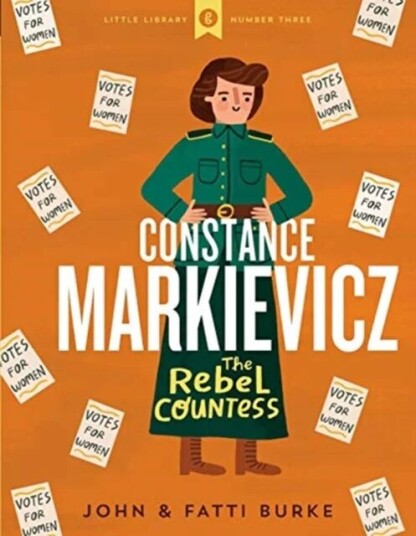 Constance Markievicz Av John Burke, Kathi Burke Constance Markievicz Av John Burke, Kathi Burke