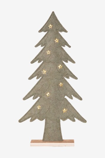 Star TradingDekorasjon Fabbe Tree 36cmGrønnJulepyntFra Homeroom
