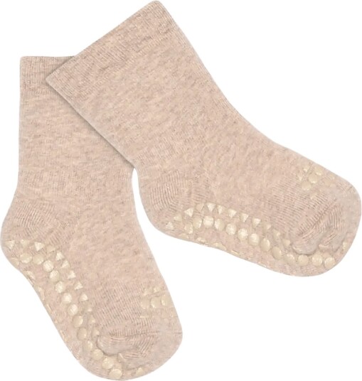 GoBabyGo Terry Socks Cotton SAND 20/22