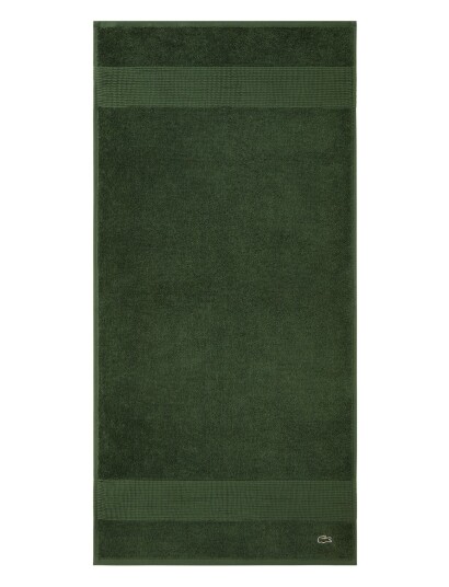 Lacoste Home Llecroco Handtowel Green 50X100CM