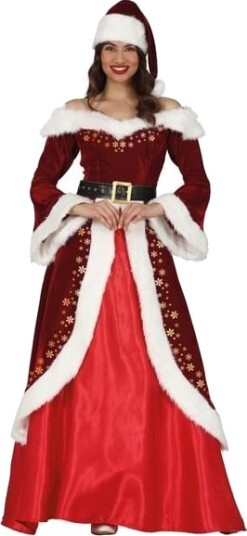 Fiesta Mrs Santa Kostume Fiesta Mrs Santa Kostume