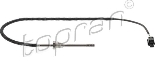 Sensor, eksostemperatur TOPRAN 638 556