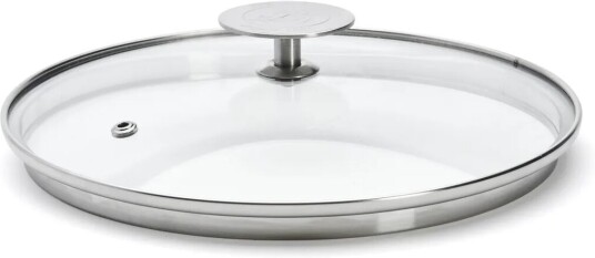 De Buyer Alchimy glasslokk dyp ring Ø20 cm