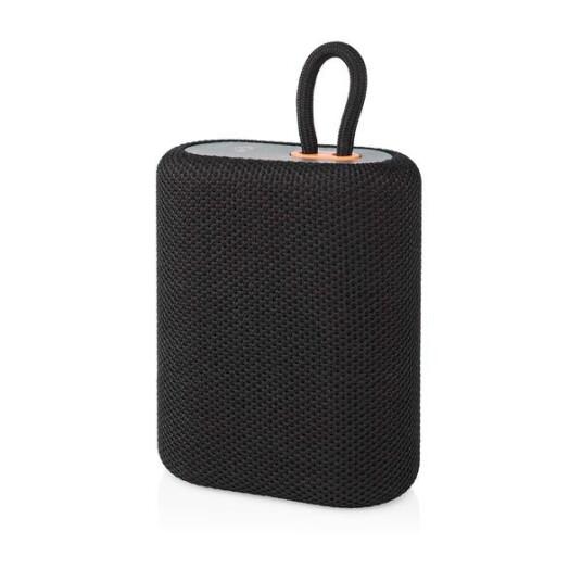 Nedis Bluetooth 5.1 Høyttaler 7W Bærbar Svart med Innebygd Mikrofon