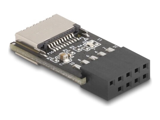Delock Usb 2.0-Adapterkontakt Til Intern Usb Type-E Key A-Kontakt