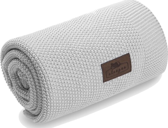 Sleepee Babyteppe Bamboo Touch Baby Grey Bambus & Bomull Sleepee Babyteppe Bamboo Touch Baby Grey Bambus & Bomull