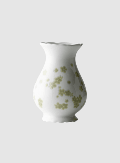 Wik & Walsøe Slåpeblom vase 12 cm Grønn Wik & Walsøe Slåpeblom vase 12 cm Grønn