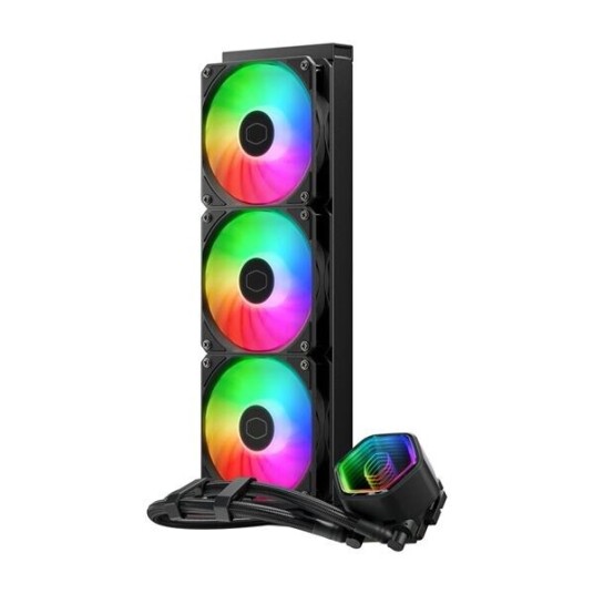 Cooler Master MasterLiquid 360 Core II RGB CPU vannkjøler sort Cooler Master MasterLiquid 360 Core II RGB CPU vannkjøler sort