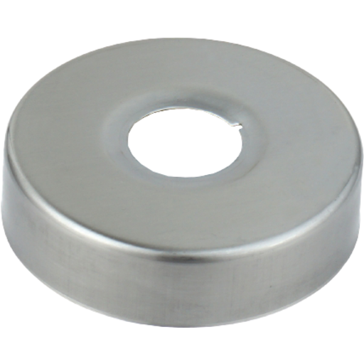 K. Neerskov rosetter, 3/4", Ø80 mm, 2 stk, rustfritt stål K. Neerskov rosetter, 3/4", Ø80 mm, 2 stk, rustfritt stål