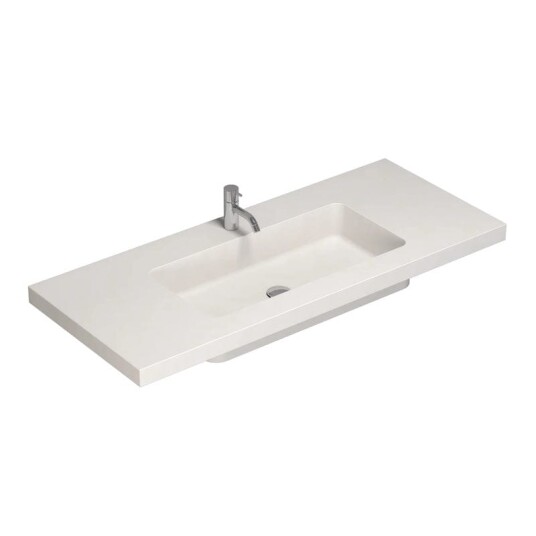 Dansani Calidris Unique Silestone Måltilpasset Blanco Zeus 220cm