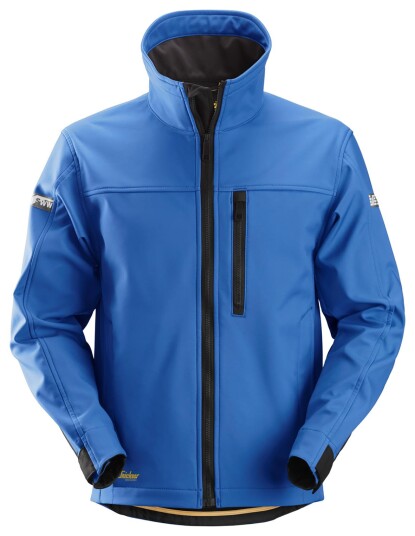 Snickers Workwear 1200 AllroundWork Softshelljakke Vind- og Vanntett Klarblå Snickers Workwear 1200 AllroundWork Softshelljakke Vind- og Vanntett Klarblå
