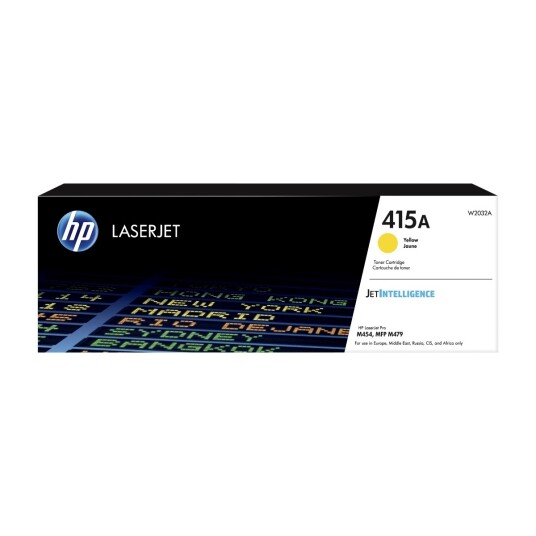 HP Toner 415A Gul