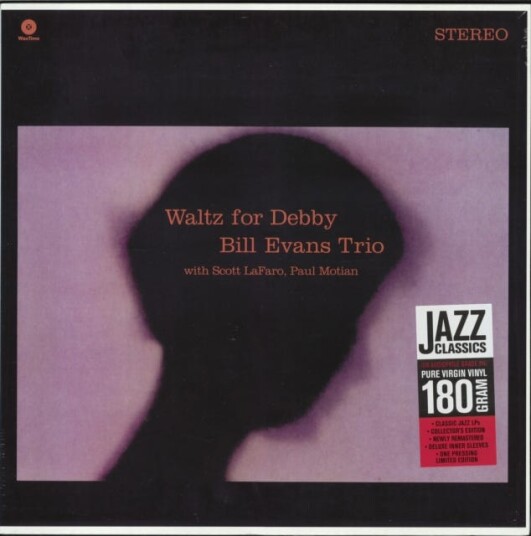 Bill Evans  Waltz For Debby  LP/Vinyl