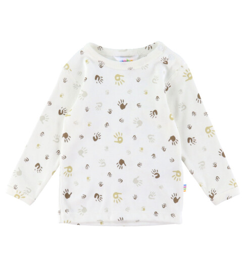 Joha Genser Off White m. Trykk 60 Genser Hvit Joha Genser Off White m. Trykk 60 Genser Hvit