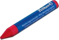 Pelikan 701086, 12 Stykker, Rød, 1 Farger