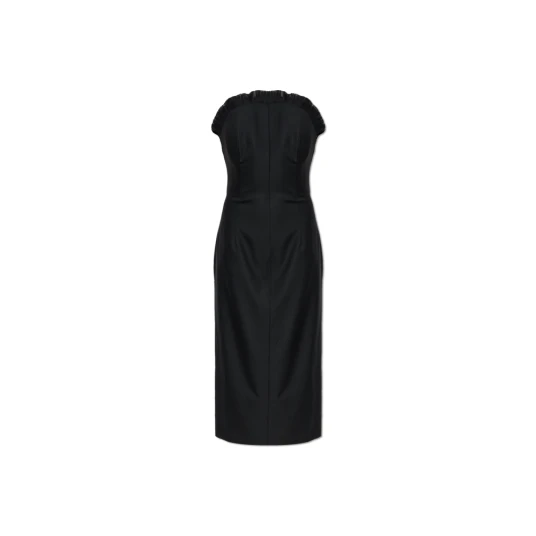 Alexander McQueen Dame Kjoler Svart S, Alexander McQueen Dame Kjoler Svart S,